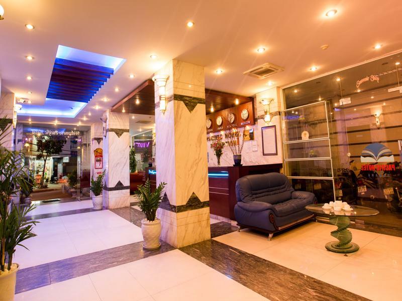 Da Nang Pacific Hotel Zewnętrze zdjęcie