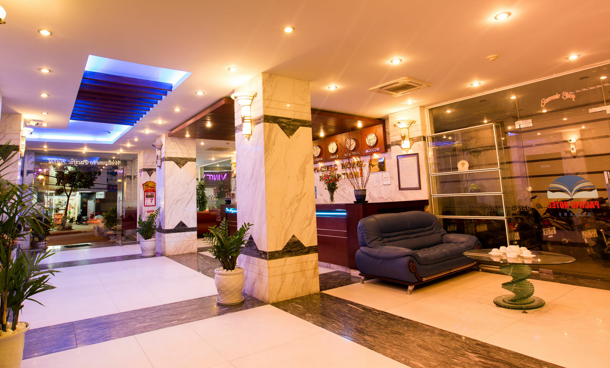 Da Nang Pacific Hotel Zewnętrze zdjęcie