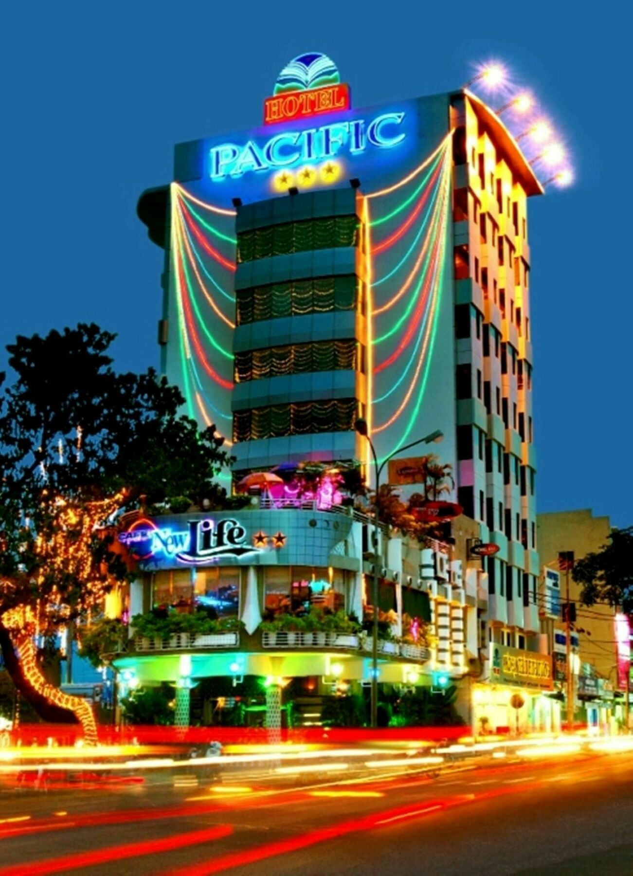 Da Nang Pacific Hotel Zewnętrze zdjęcie
