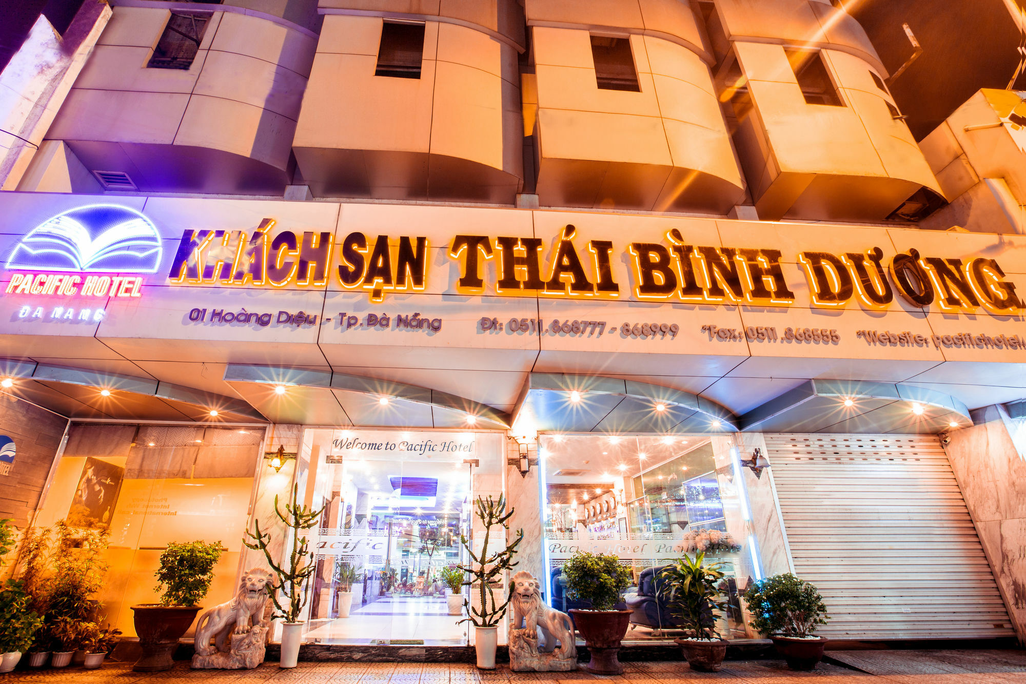 Da Nang Pacific Hotel Zewnętrze zdjęcie