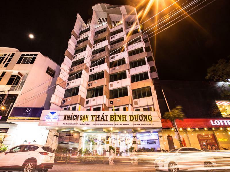 Da Nang Pacific Hotel Zewnętrze zdjęcie