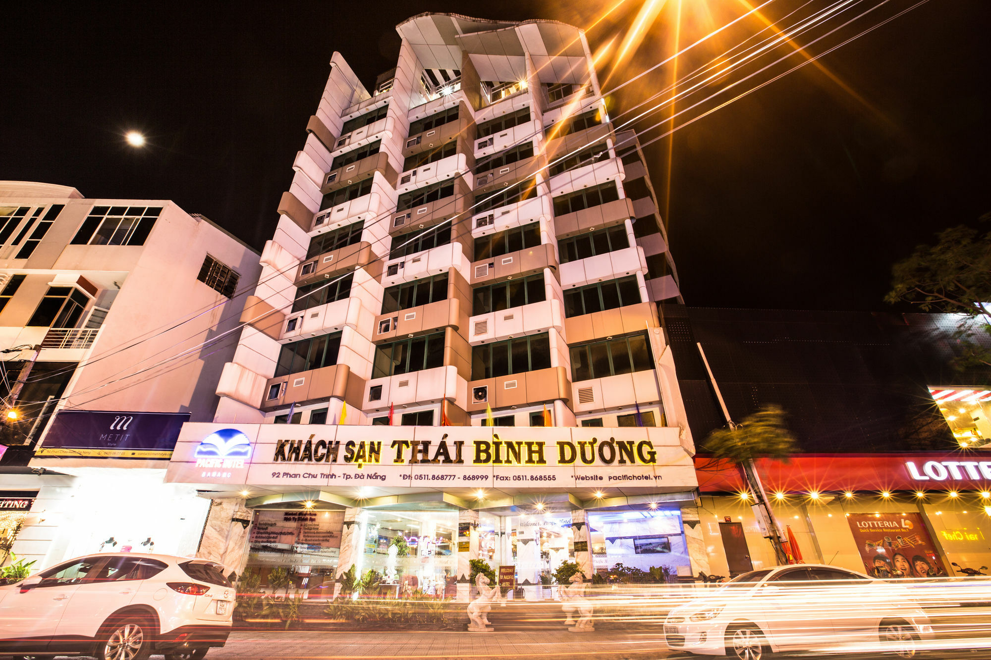 Da Nang Pacific Hotel Zewnętrze zdjęcie