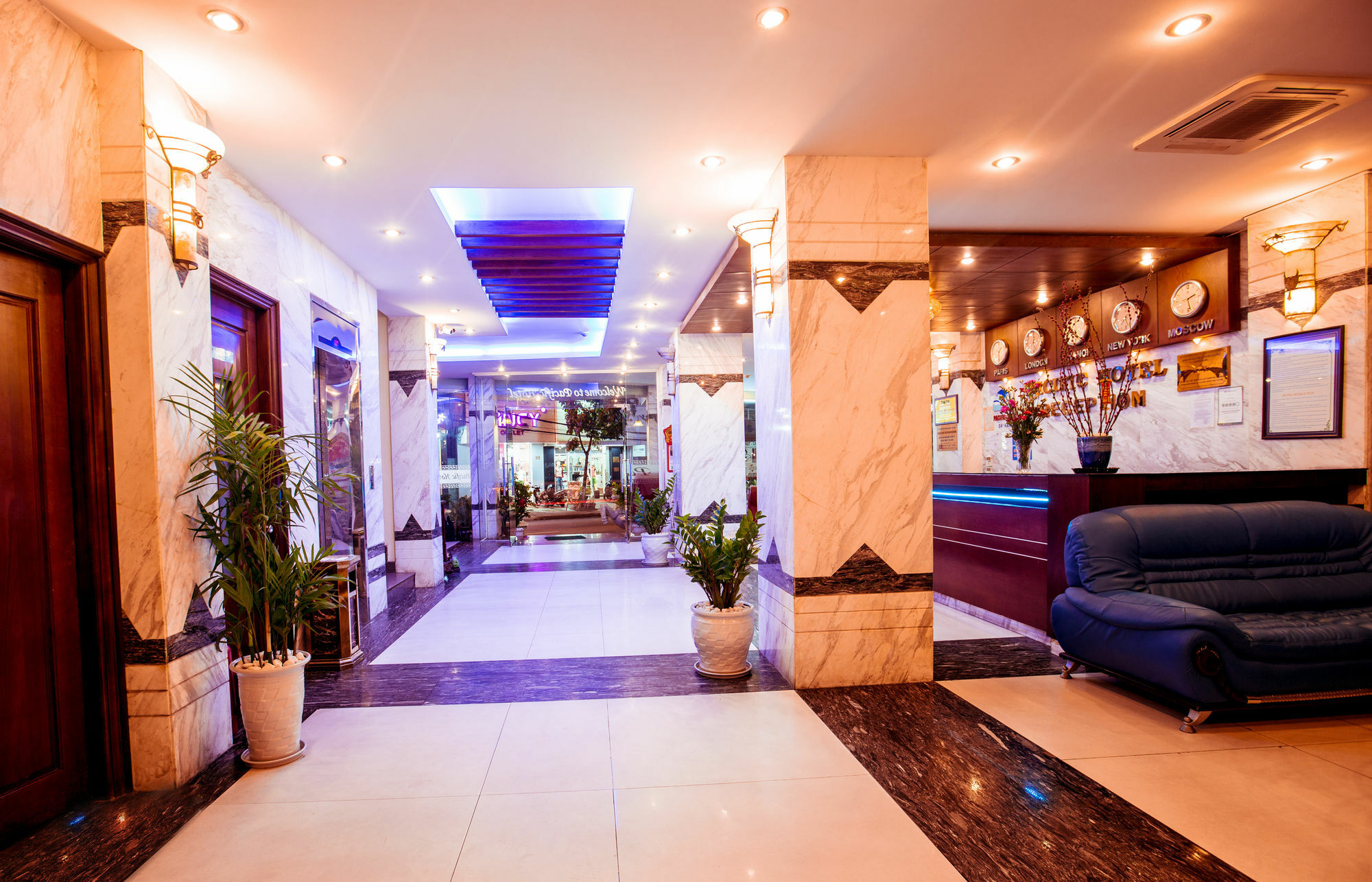 Da Nang Pacific Hotel Zewnętrze zdjęcie